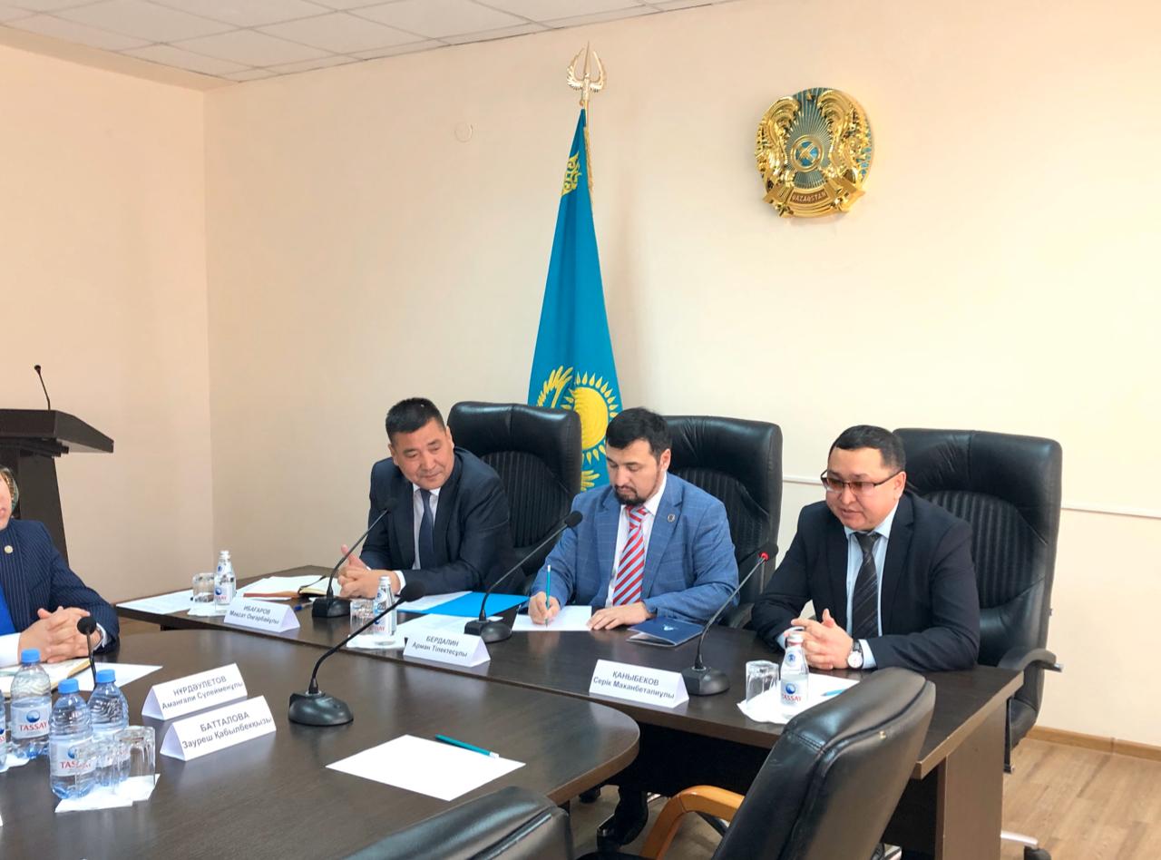 Жаңаөзенде әкімдік қызметкерлерімен жемқорлыққа қатысты кездесу өтті