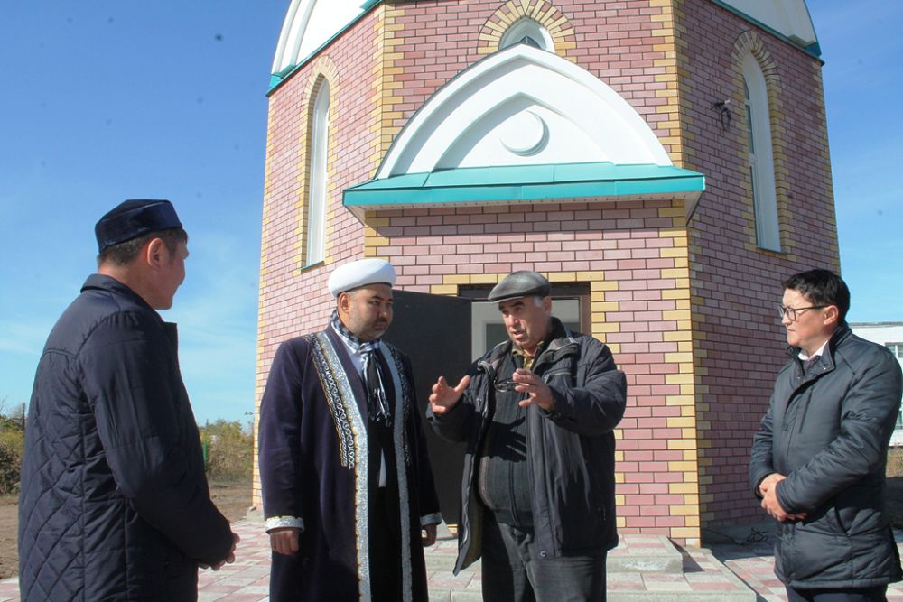 Қазан мешітінің үлгісін таңдапты