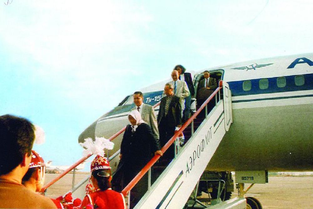 «Нұрлы көш» күнін белгілесек...