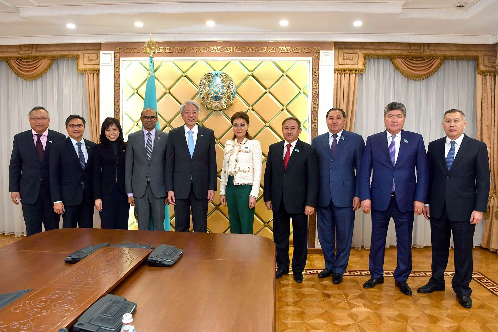 Дариға Назарбаева Сингапурды Қазақстанға  инвестиция салуға шақырды