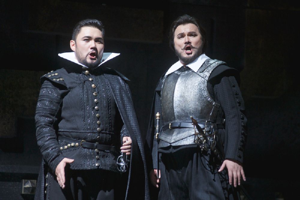 Қайта оралған «Дон Карлос»