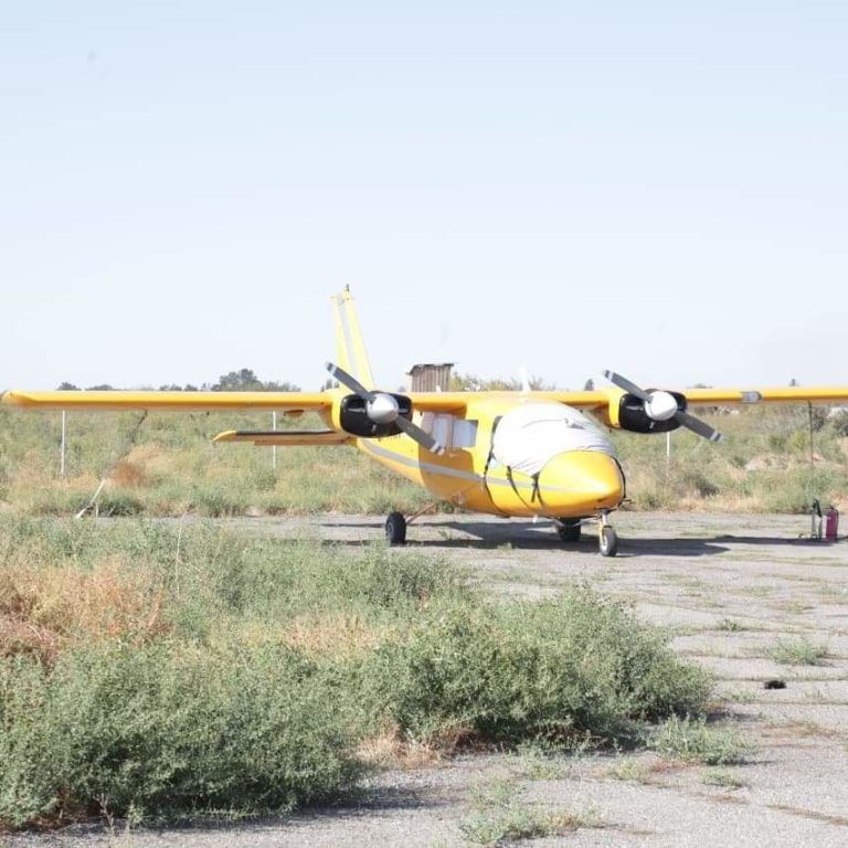 Мойынқұмға ұшақ қатынайды