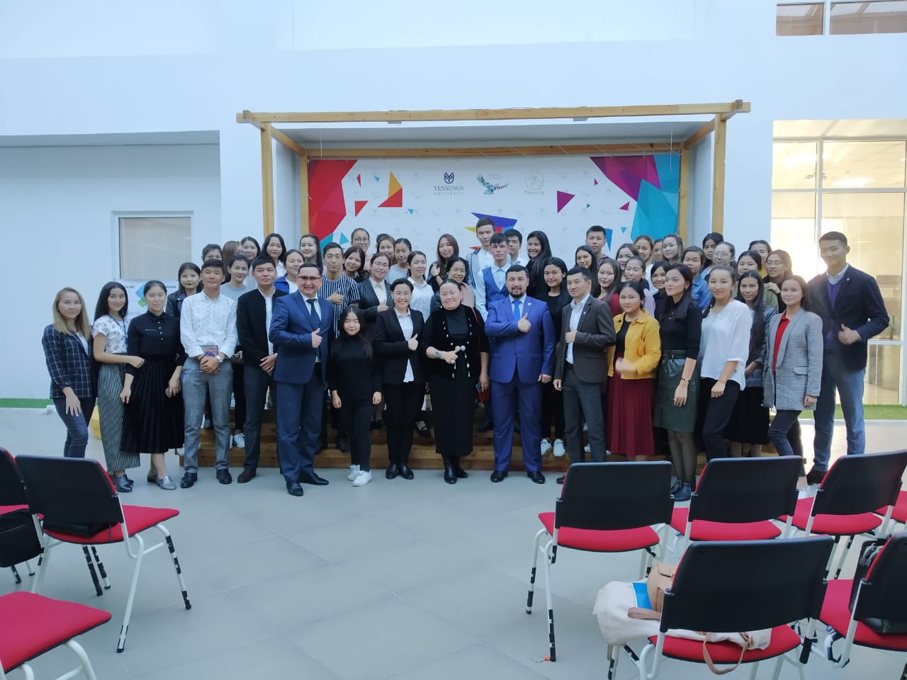 Университет студенттеріне жемқорлыққа қатысты дәріс оқылды