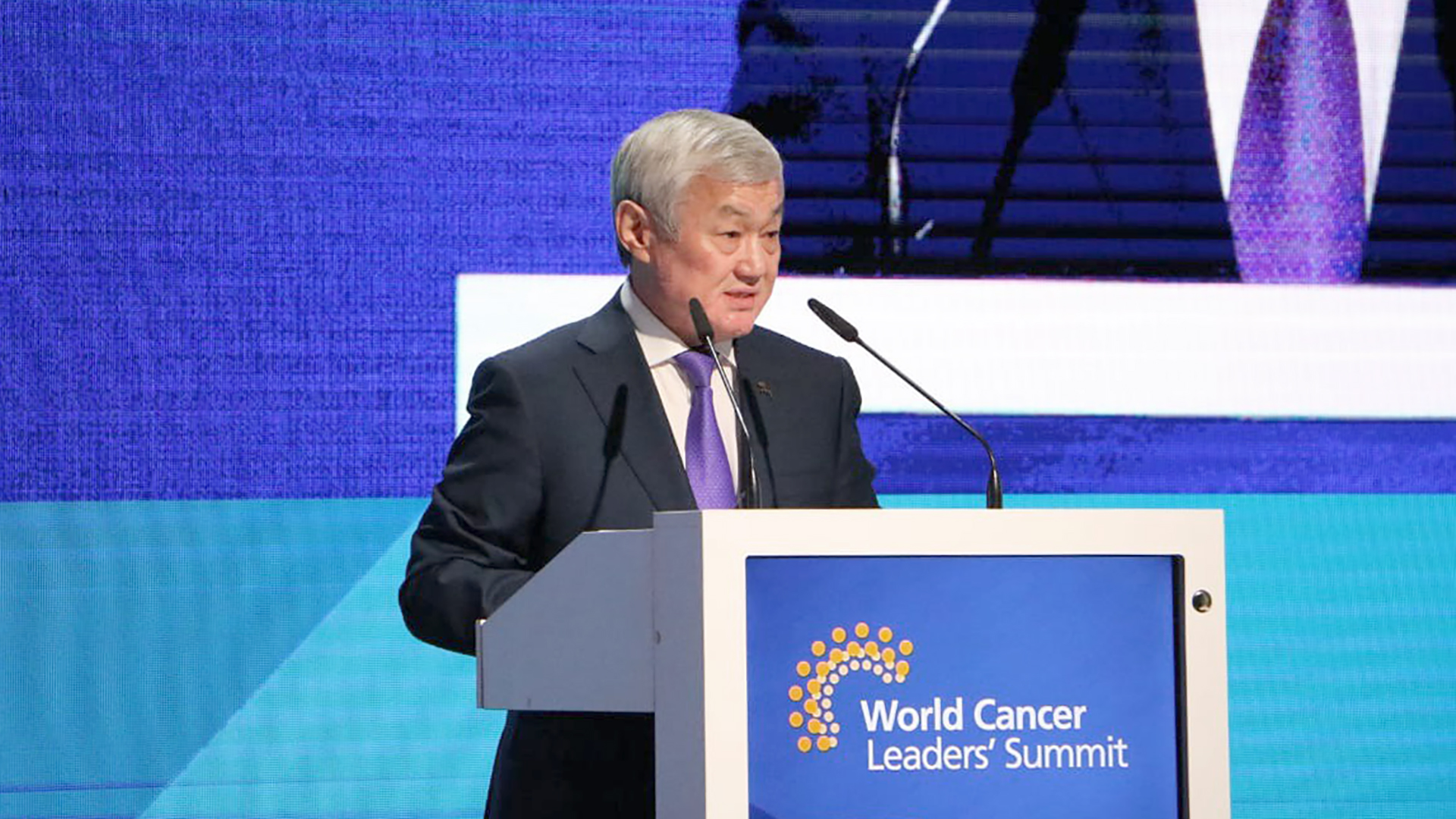 Нұр-Сұлтанда онкология көшбасшыларының Дүниежүзілік саммиті өтіп жатыр