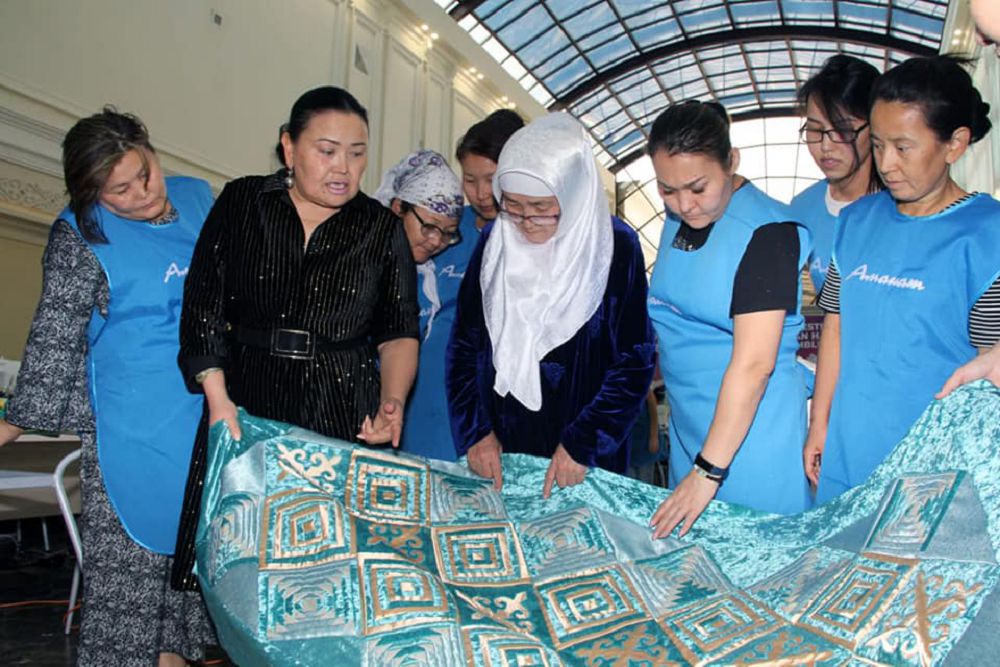 «Бекет ата» мешітіне тарту жасады