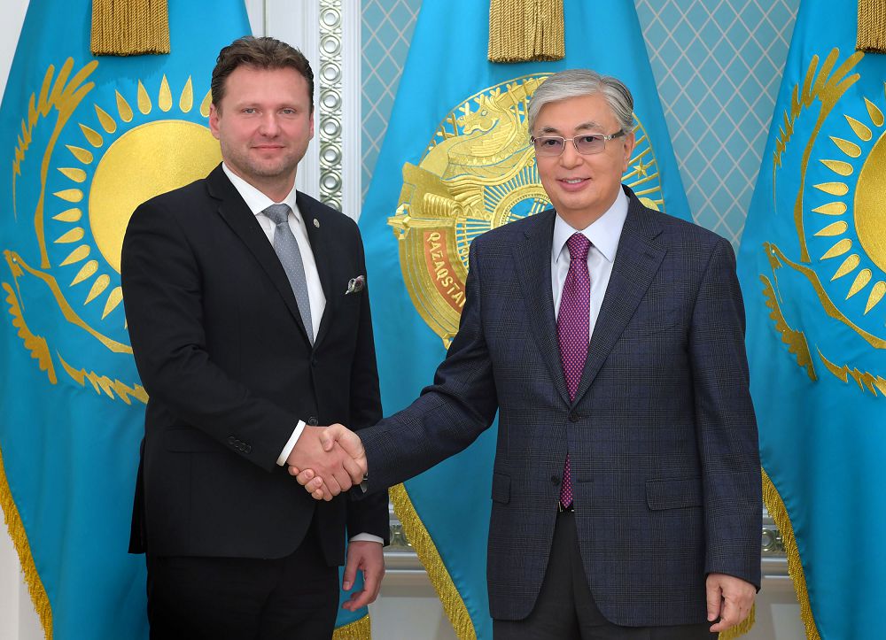 Қ.Тоқаев Чех Республикасы Депутаттар палатасының төрағасымен кездесті