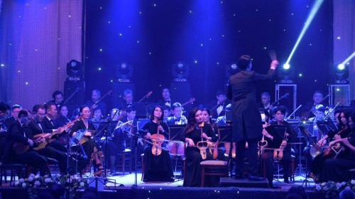 Құрманғазы халық аспаптар оркестрінің 85 жылдығы атап өтілді