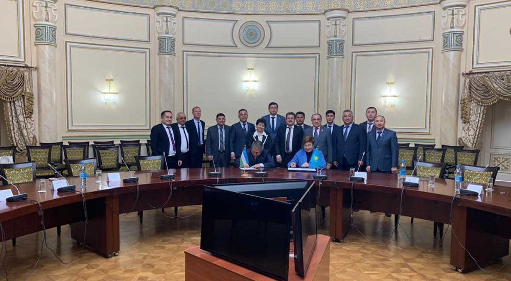 Бірлескен Қазақстан-Өзбек демаркациялық комиссия отырысы өтті