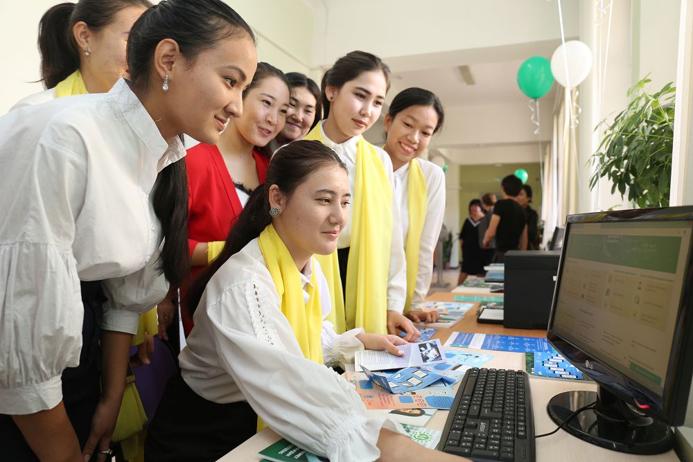 Қыздар университетінде «Бір терезе» қағидасымен жұмыс істейтін орталық ашылды