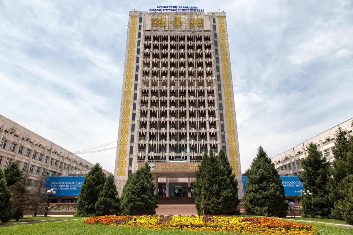 ҚазҰУ-да Түркі дүниесінің кинофестивалі болып өтті