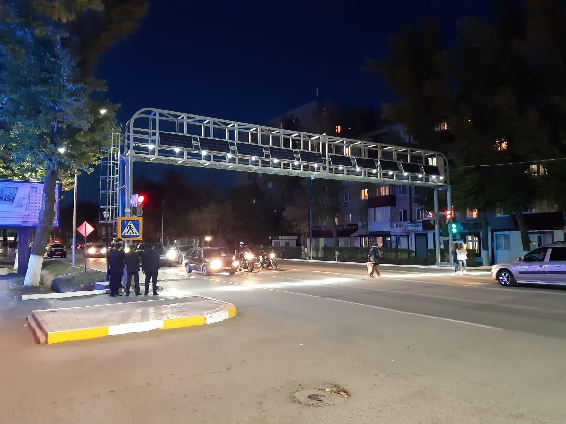 Оралда ерекше бағдаршам орнатылды