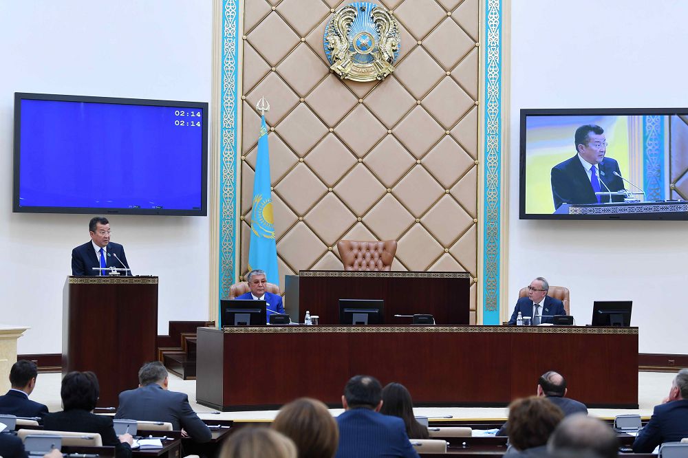 Сенатта денсаулық сақтау саласындағы өзекті мәселелер талқыланды