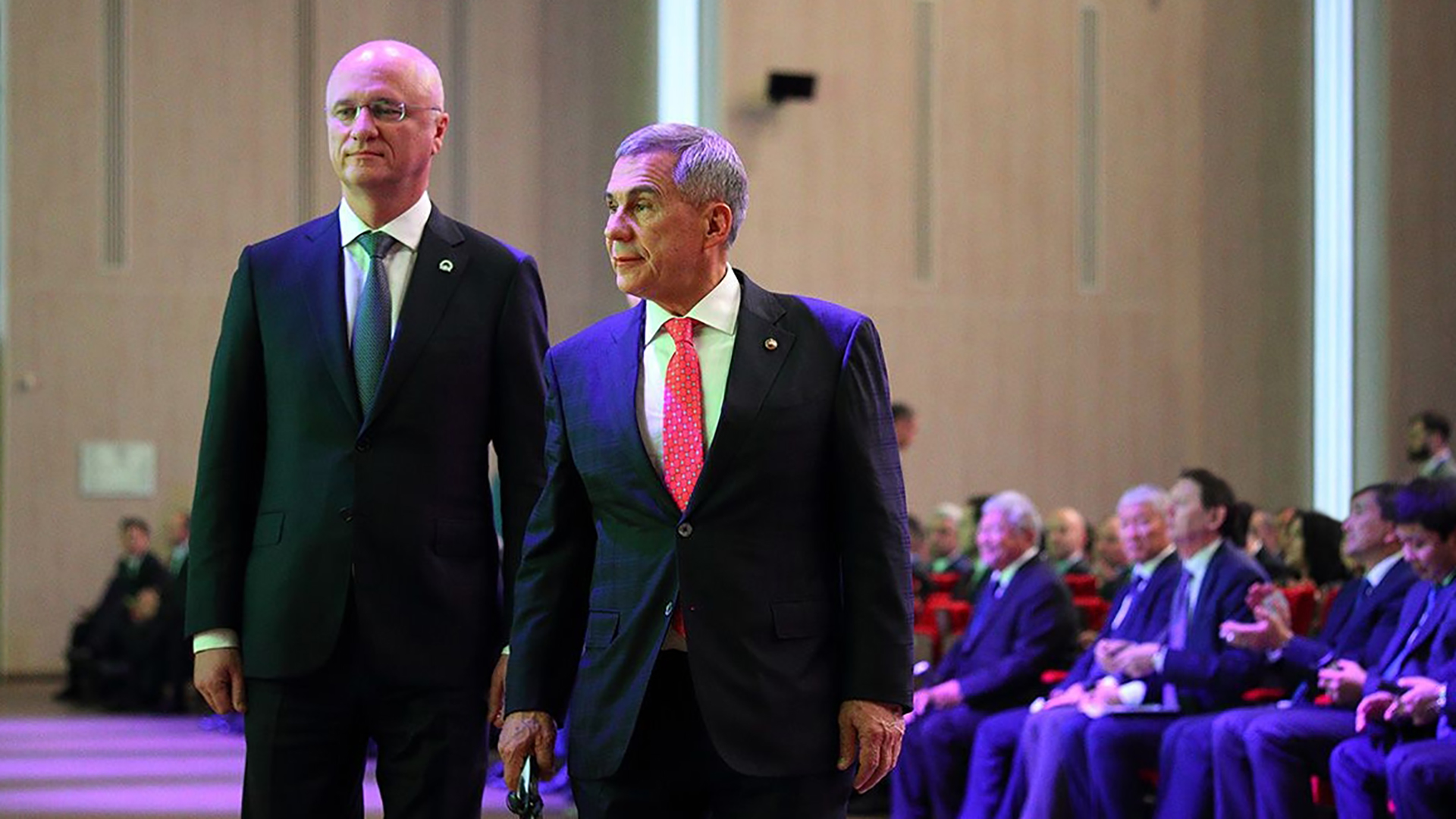 Роман Скляр жұмыс сапарымен Татарстан Республикасына барды