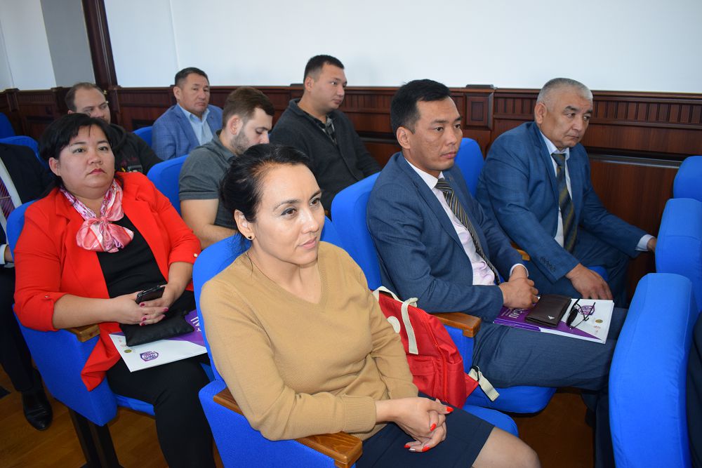 Маңғыстауда полицей мен азаматтық қоғам байланысы талқыланды