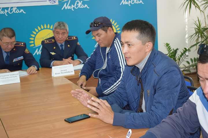 Ақтауда «Жолда қабылдау» акциясы өтті