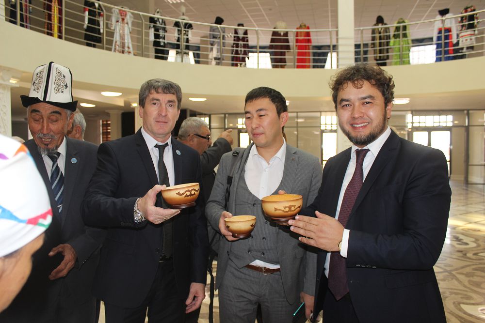 ҚХА төрағасының орынбасары Шерзод Пулатов Ақтауға келді