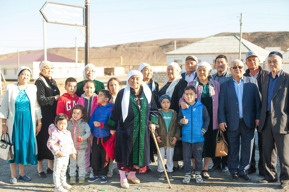 Таушық ауылы 80 жылдығын тойлады