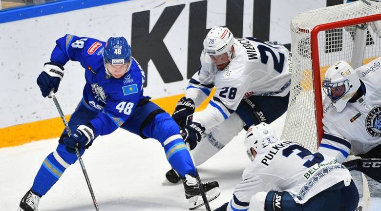 Шайбалы хоккей: «Барыс» овертаймда жеңіске жетті