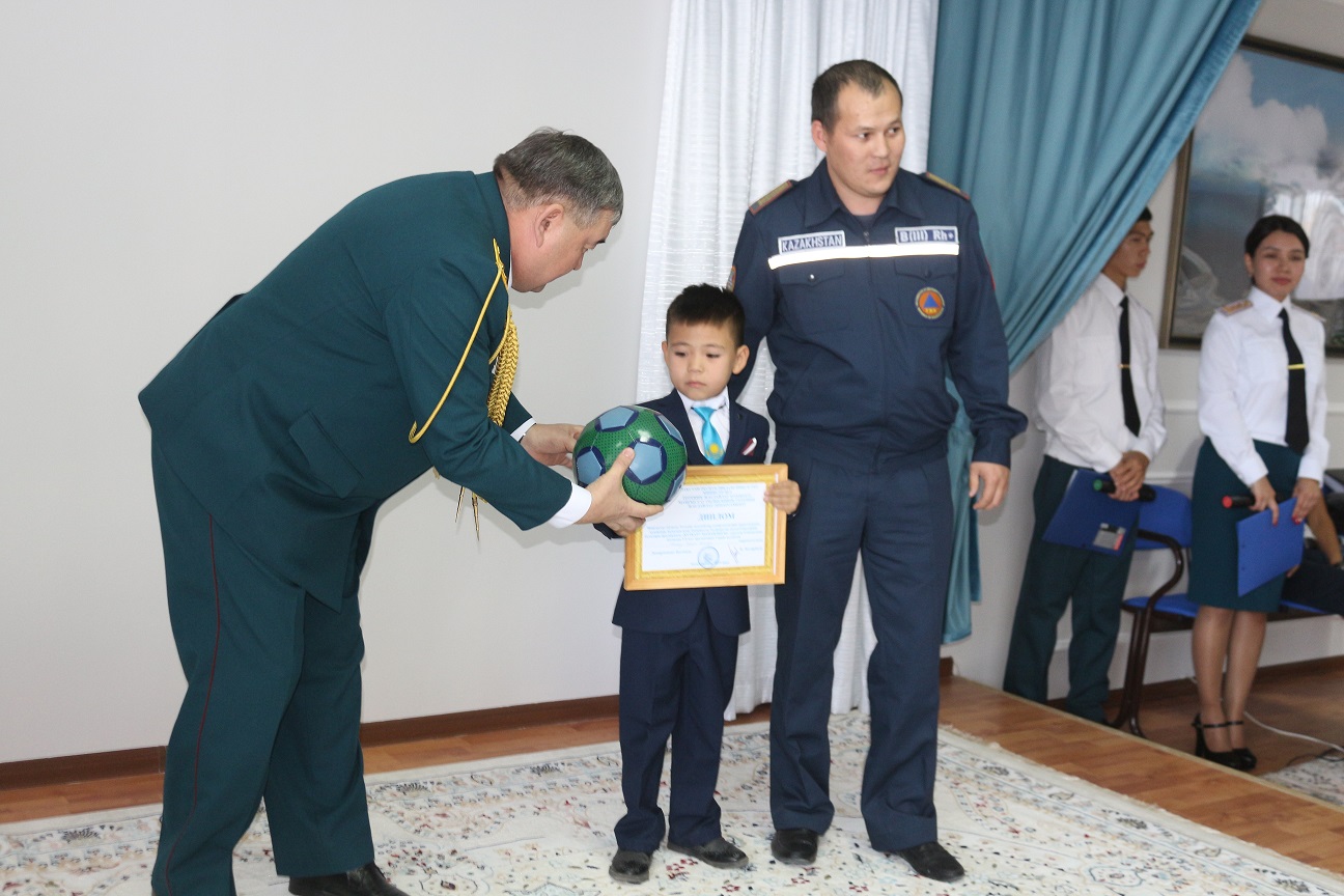 Маңғыстауда «Мамандығым – құтқарушы» байқауы өткізілді