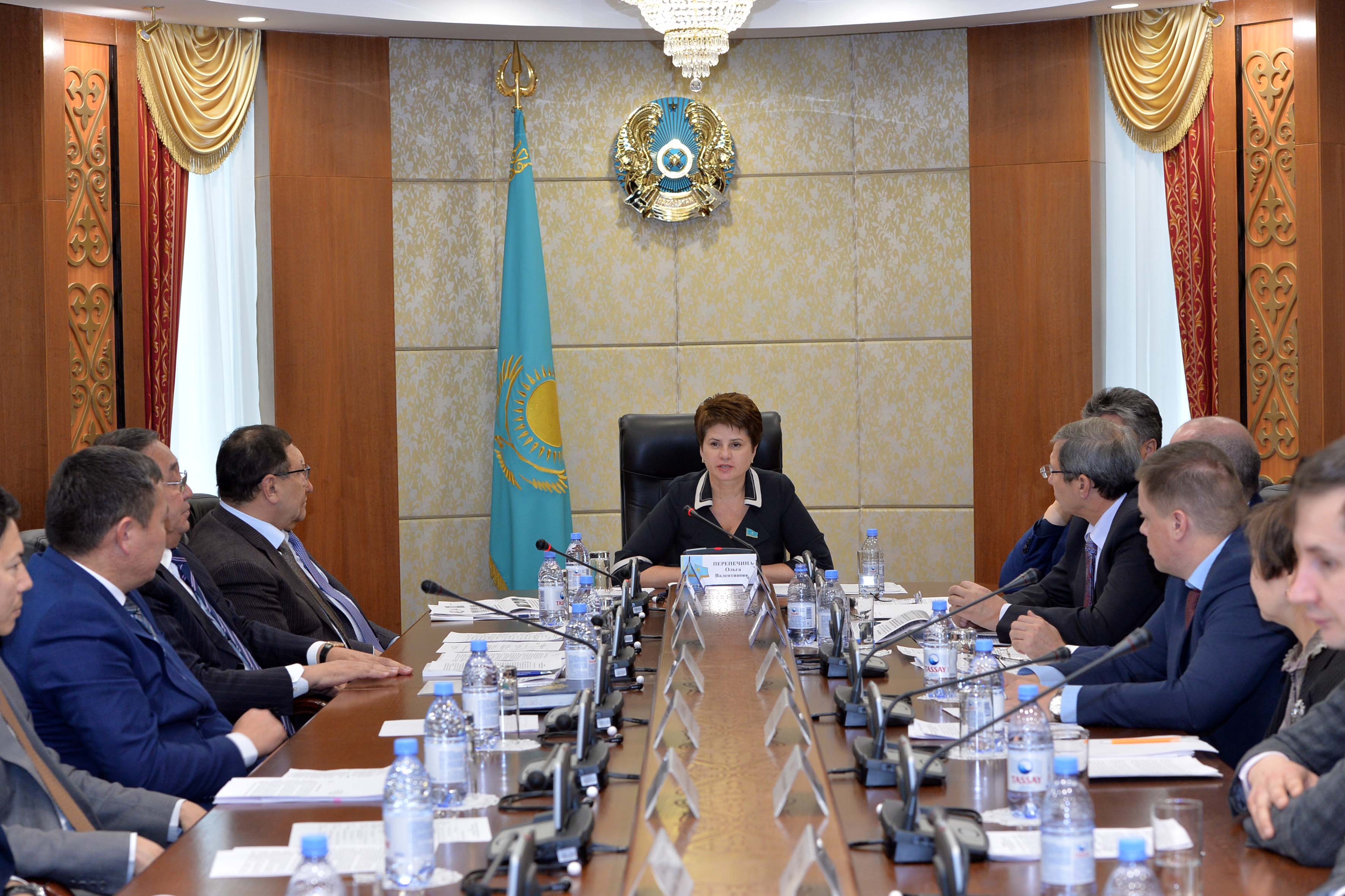 Сенатта «Коллекторлық қызмет туралы» дөңгелек үстел өтті