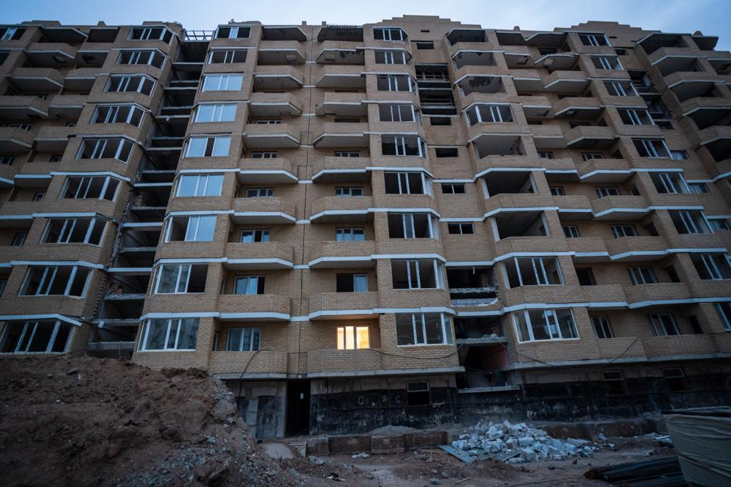 Елордадағы ұзаққа созылған құрылыс кешені қалай аяқталады