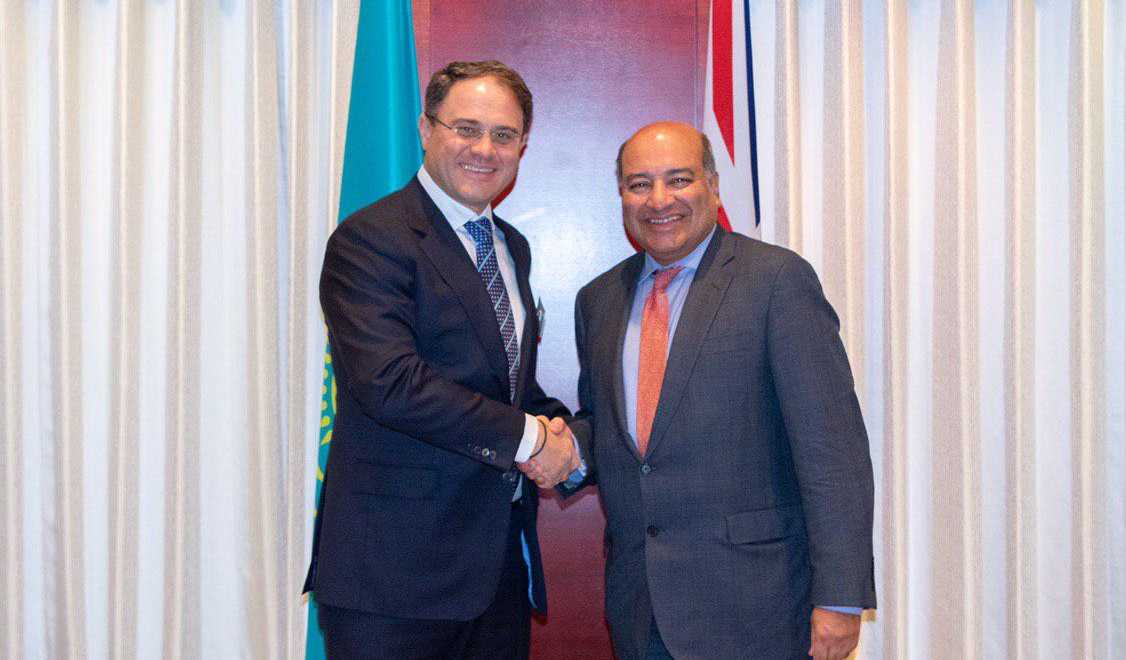 Инвестициялық-экономикалық ынтымақтастық – Қазақстан-Британ қатынастарының назарында