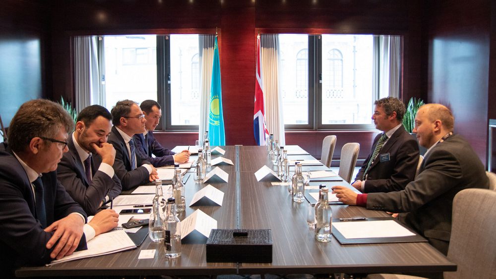 Британия Қазақстанға инвестиция салуға мүдделі