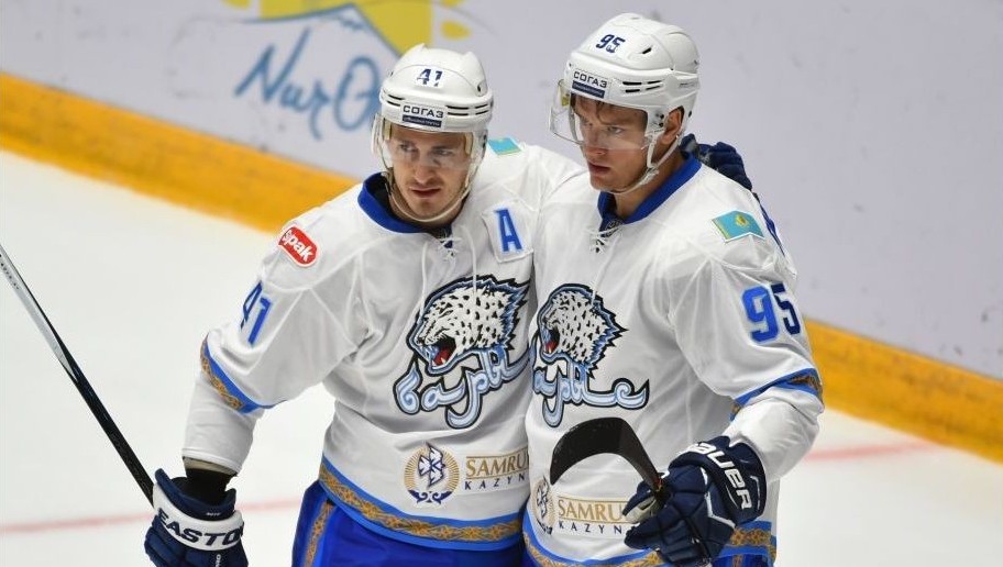 Шайбалы хоккей: «Барыс» «Локомотивтен» жеңілді