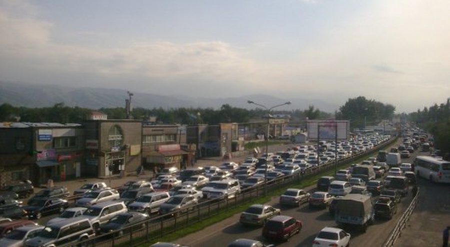 «Алтын Орда» маңындағы айналма жол құрылысы тағы шегерілді