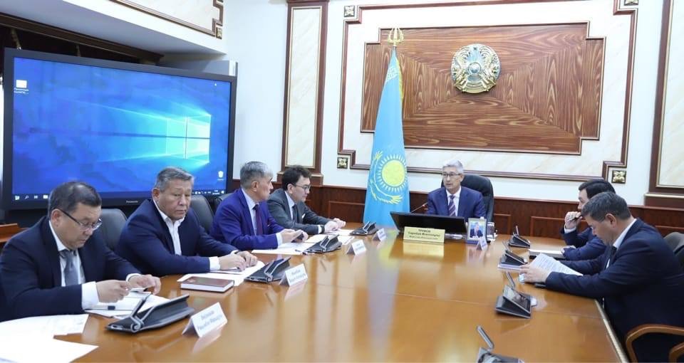 Кендірлі демалыс аймағынан су тұщыту зауыты салынады