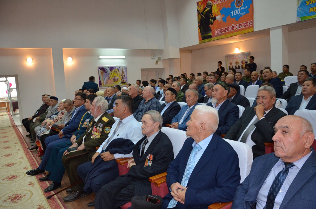 Ардагерлер Ақтауға мерейтойлық кездесуге жиылды