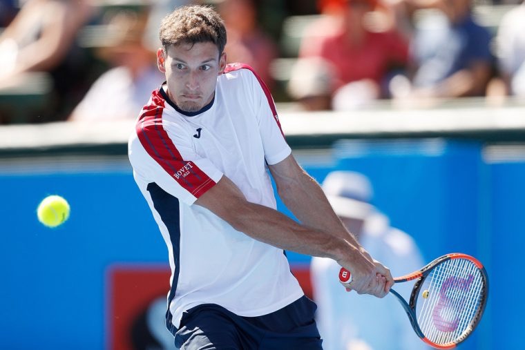 Теннис: Кукушкин екінші кезеңде сүрінді