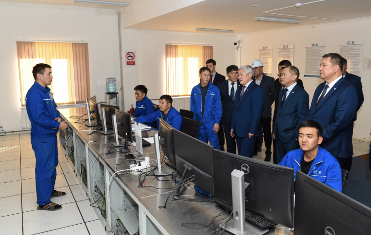 Бердібек Сапарбаев Қызылорда облысының ауыл тұрғындарымен кездесті