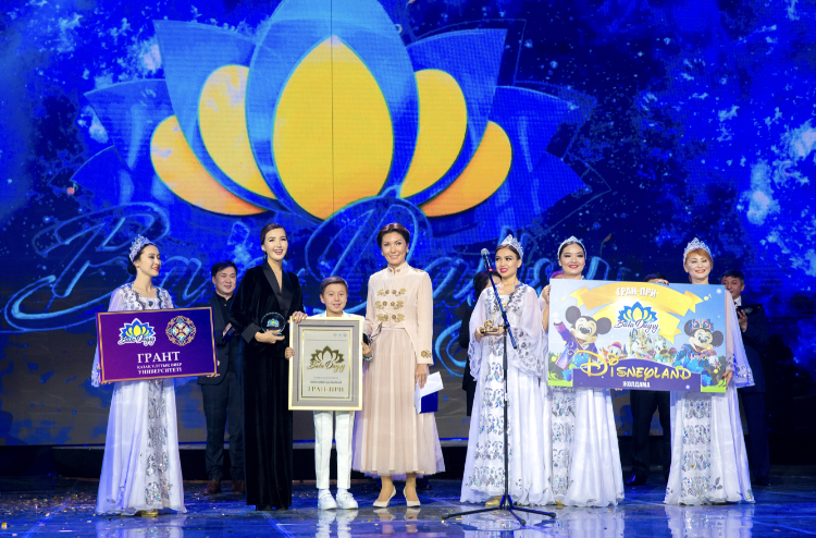 Ең үздік «Бала дауысы» Түркістаннан табылды