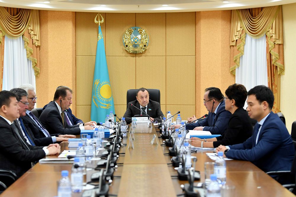 Сенатта мемлекеттік қызметтерді алу жөніндегі заң жобасы қаралды