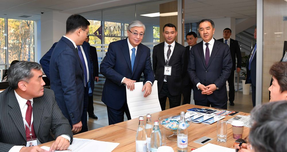 Қазақстан Президенті «Инвестиция үйіне» барды