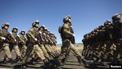 Қазақстандық әскерилердің жұмысы тиянақты