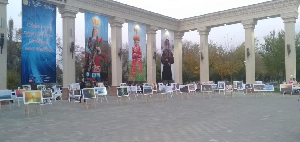 Қос өнерді біріктірген көрме