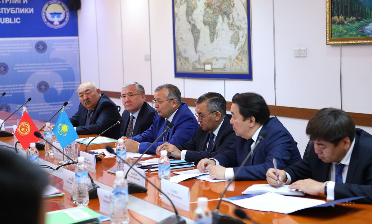 Бішкекте екі ел Сыртқы істер министрліктері арасында консультациялар өтті