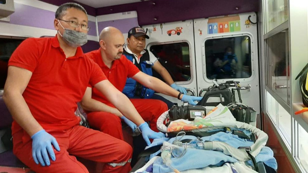 Отандық санавиация балдырғанды елге жеткізді