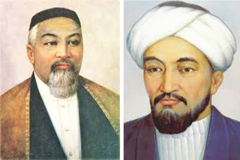 Абай мен әл-Фарабидің мерейтойлары  кең көлемде аталып өтеді