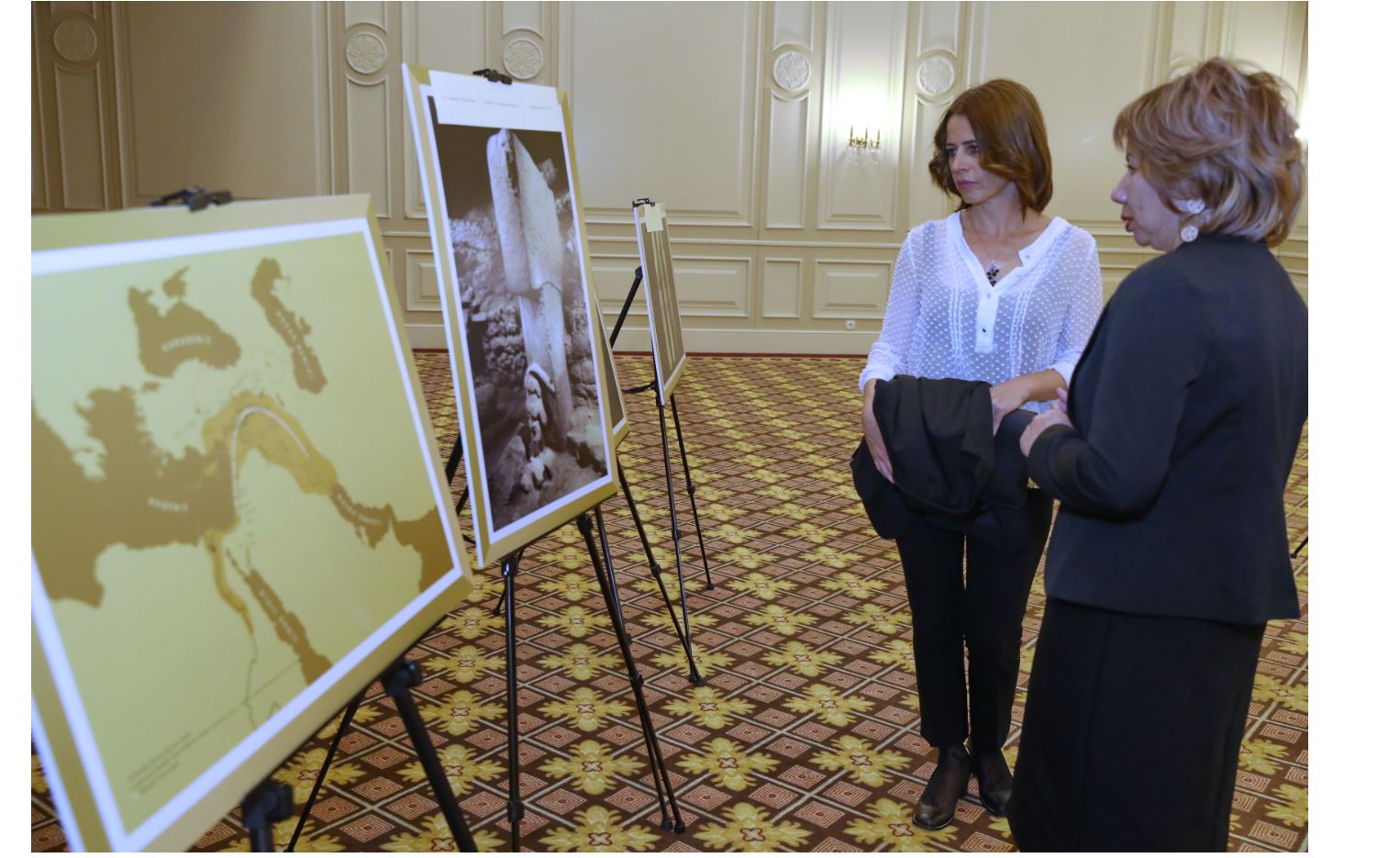 Гөбеклітепе кешені туралы  фотокөрме ашылды