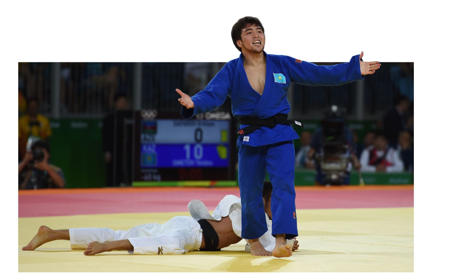 Елдос  екінші орынға көтерілді