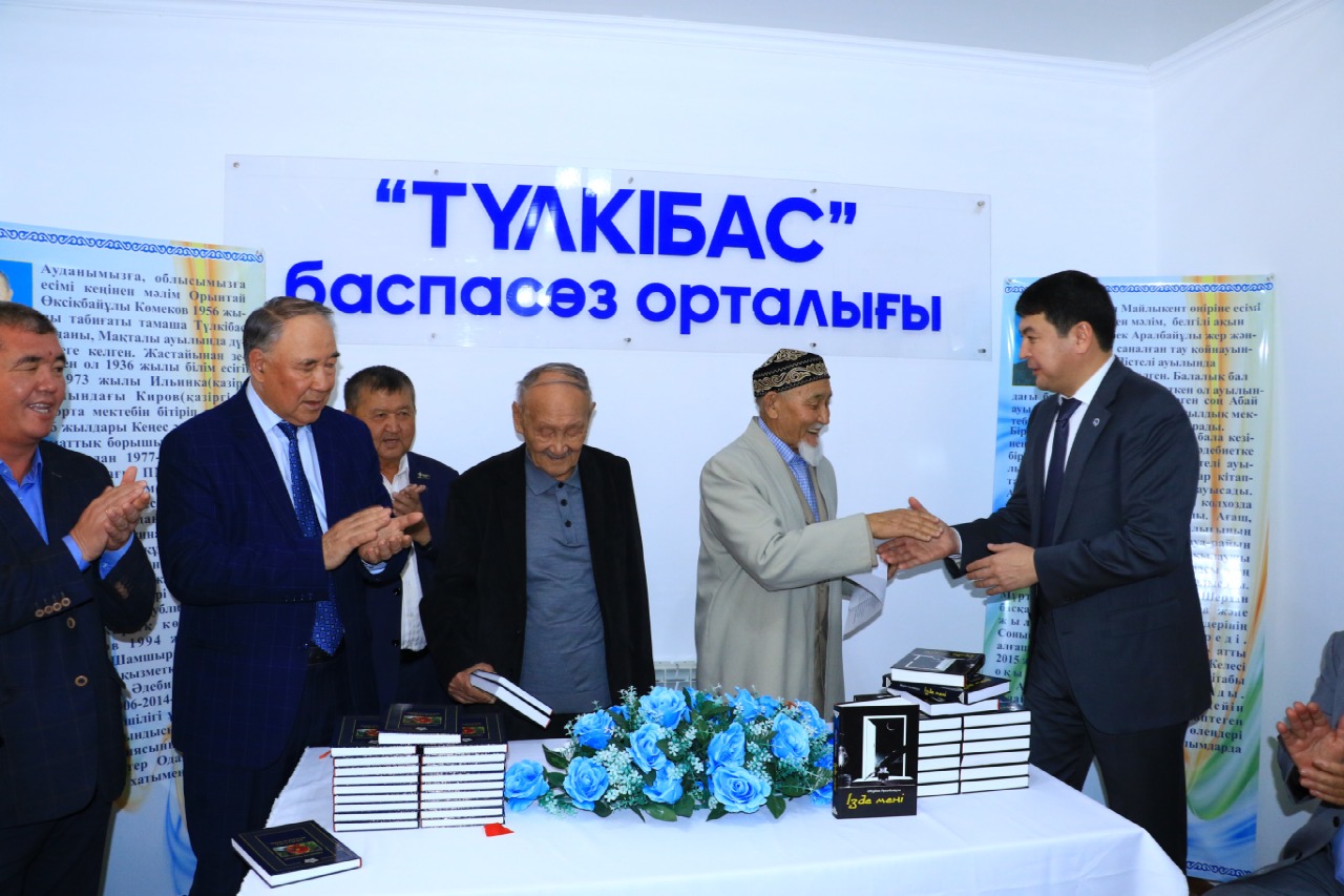 Түркістан: Түлкібаста ғалымға баспана тарту етілді