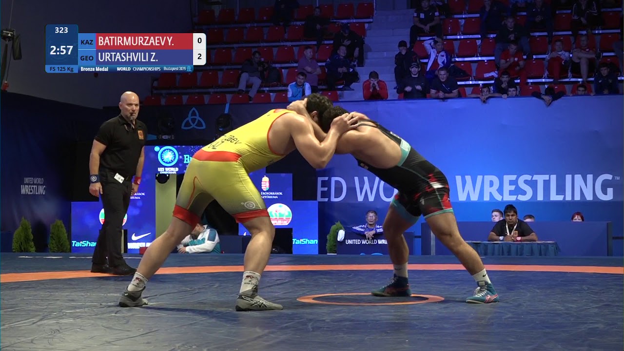 Күрес: Юсуп Батырмұрзаев қола медальді иеленді