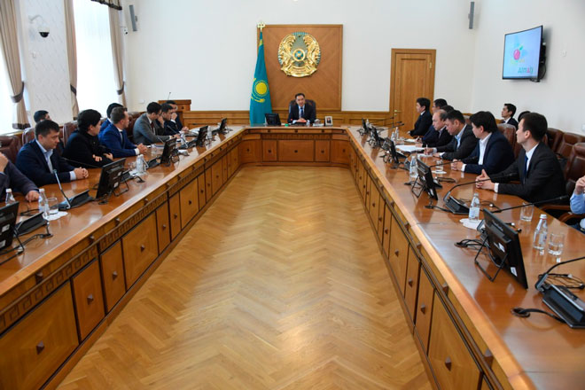 Б. Сағынтаев: Цифрлық технологияны қолдау мен дамыту үшін ІТ- кеңес құрамыз