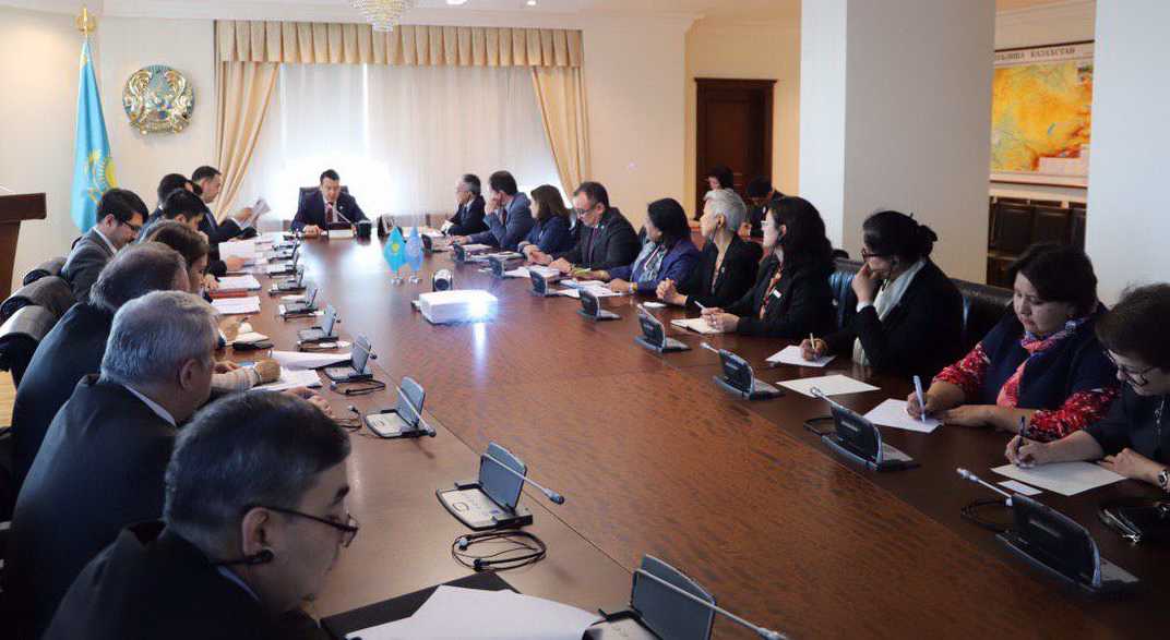 Әлихан Смайылов БҰҰ-ның Қазақстандағы елдік офисімен кездесті