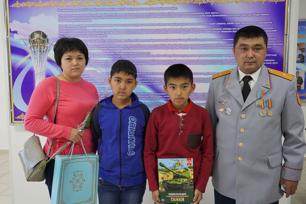 Қостанай облысында полицейлер 20 адамды ажалдан арашалап қалды