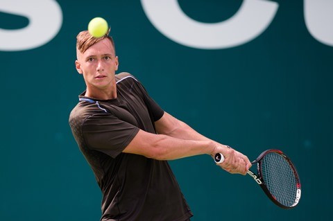 Теннис: Денис Евсеев ширек финалда ұтылды