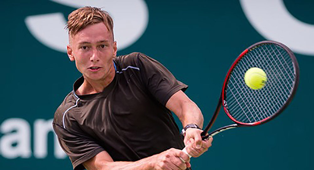 Теннис: Денис Евсеев ширек финалға шықты